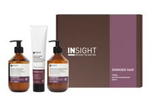 Insight Набор DAMAGER HAIR (шампунь и кондиционер 350 мл + маска 200 мл)