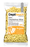 Depiltouch Воск пленочный гранулы \"Аргана\", 200гр