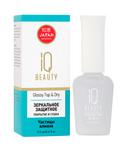 IQ beauty Зеркальное защитное покрытие и сушка 12,5мл